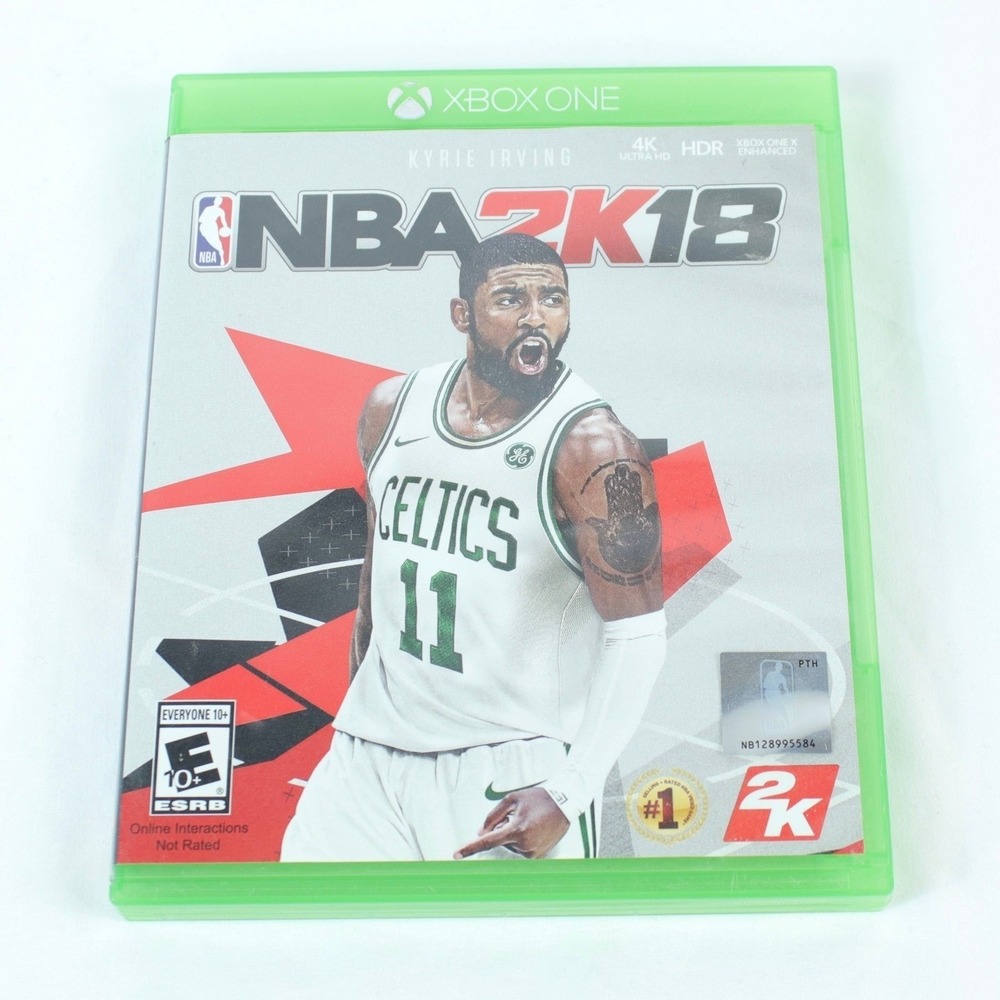 EA Sports NBA 2K18 for Xbox One Video‎ Game